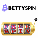 Bettyspin Casino free spin banner