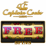 Captain Cooks Casino Free Spins banner