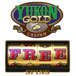 Yukon Gold casino free spins banner 250x250