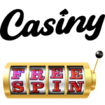 Casiny Casino free spin bonus banner 250x250