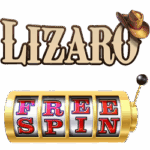 Lizaro Casino free spin bonus banner 250x250