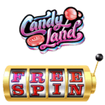 Candyland Casino free spins bonuses banner 250x250