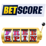 BetScore Casino free spins promotion banner