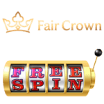 Fair Crown Casino free spins bonus code banner 250x250