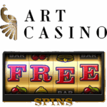 Art Casino Free Spins banner