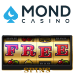 Mond Casino free spin bonus 250x250