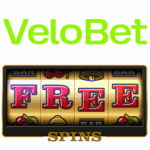 Velobet Casino free spins banner
