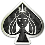 Spades Queen Casino banner logo
