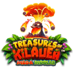 Treasures of Kilauea Mega Moolah image banner