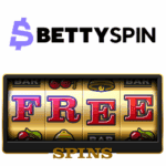 Bettyspin Casino free spins bonus banner