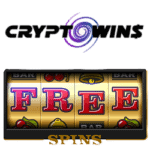 CryptoWins Casino free spins bonuses banner 250x250
