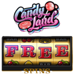 Candyland Casino free spins bonus banner 250x250