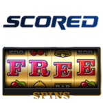 Scored Casino free spins gratis bonus 250x250