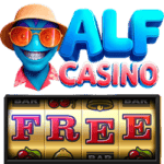 Alf Casino free spins bonus banner 250x250