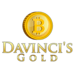 Davincis Gold Casino free spins gratis bonus banner 250x250