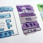 design - post it - gestion de projets - communication digitale - web marketing