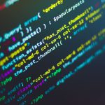 développement - code - matrix communication digitale - web marketing