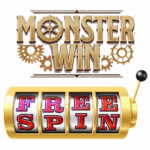 MonsterWin Casino 200 free spins welcome bonus code Monsterwin Casino free spin bonus banner 250x250