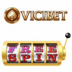 Vicibet Casino free spins bonus banner