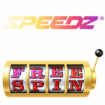 Speedz Casino free spin bonus banner logo