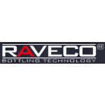 RAVECO Logo s názvom spoločnosti a textom Technológia varenia