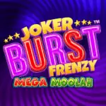 Joker Burst Frenzy Mega Moolah banner