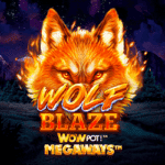 Wolf Blaze WowPot image logo