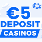 €/$/£ 5 Deposit Casino 5 EUR deposit free spins banner