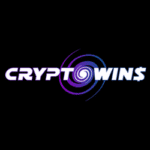 CryptoWins Casino logo banner