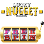 Lucky Nugget Casino banner logo new 2