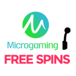 Microgaming Casino Free Spins banner