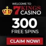 7Kings Casino FS banner 250x250