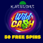 Katsubet Casino 50 FS banner