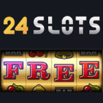 24Slots Casino free spins promotion banner