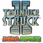 Thunderstruck II Mega Moolah banner image