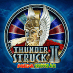 Thunderstruck II Mega Moolah logo