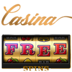 Casina Casino free spins bonus banner 250x250