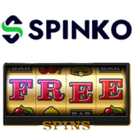 Spinko Casino free spins exclusive bonus banner 250x250