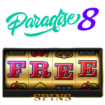 Paradise 8 Casino Bonus 75 free spins without deposit Paradise 8 Casino free spins promo banner 250x250