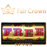 Fair Crown Casino register & login to get exclusive bonus! Fair Crown Casino free spins bonus banner 250x250