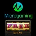 Microgaming Casino Free Spins banner 250x250