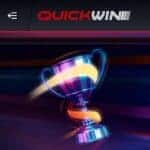 QuickWin Casino 200 free spins + 100% bonus + €500 gratis QuickWin logo image promos