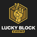 Luxky Block Casino banner logo