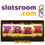SlotsRoom free spins banner