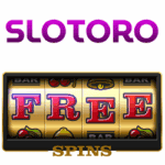 Slotoro Casino free spins bonus banner