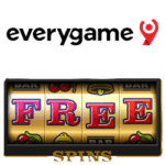 Everygame Casino No Deposit Bonus: 50 free spins ✅ Everygame Casino free spins banner 250x250