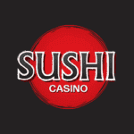 Sushi Casino logo banner
