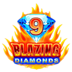 9 Blazing Diamonds logo