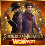 Sherlock & Moriarty Jackpot New Banner