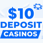 $10 deposit casinos banner